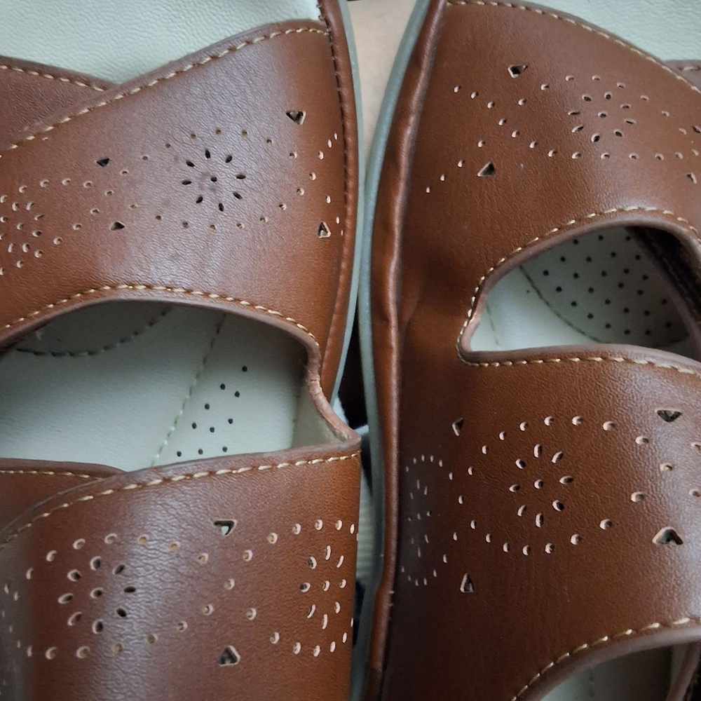 Brown Women's Sandals - Picture 4 of 4